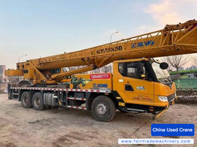 Buy XCMG 25k5d Used Crane / 3 Used XCMG 25k5d Crane 2021 Model / 3